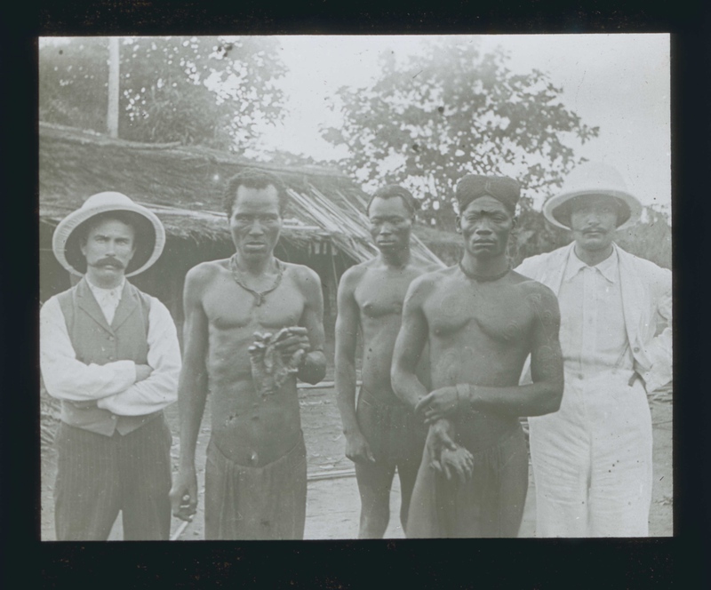 Men of the Nsongo District