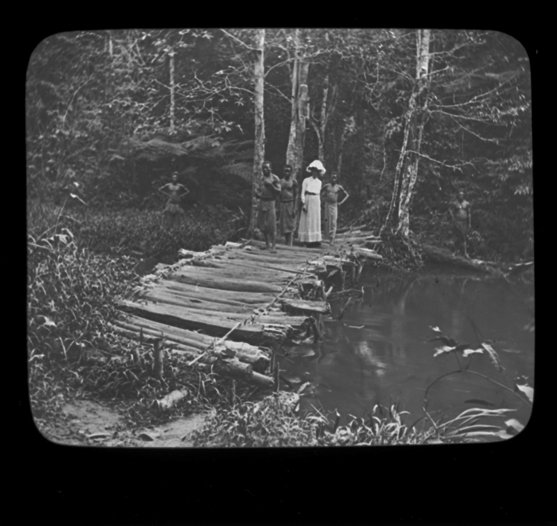 Alice Seeley Harris Crossing the Bridge