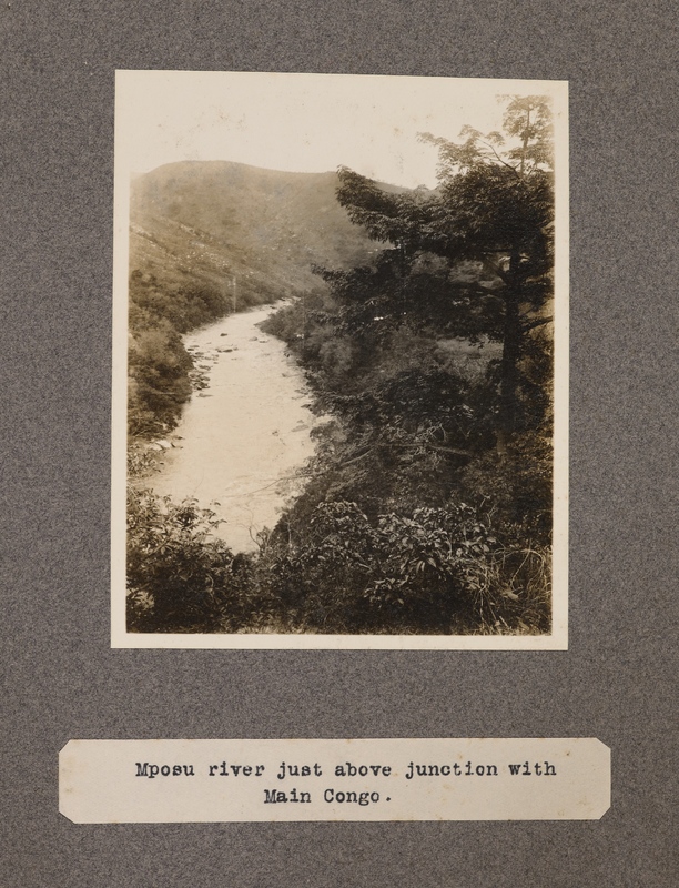 Mposu River just above junction with main Congo