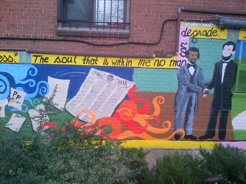 Frederick Douglass Recreation Center Mural