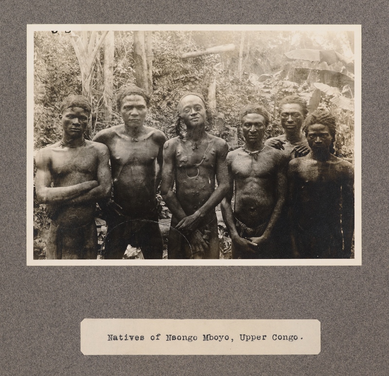 Natives of Nsongo Mboyo, upper Congo