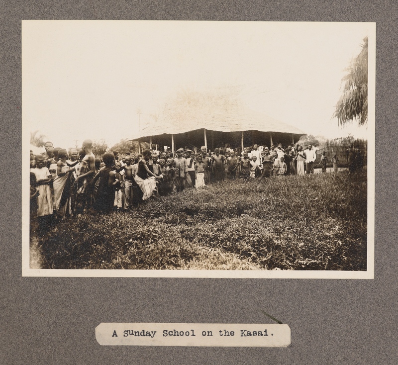 A Sunday school on the Kasai