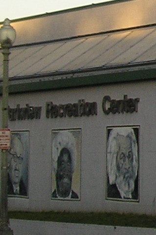 Parkview Recreation Center Mural