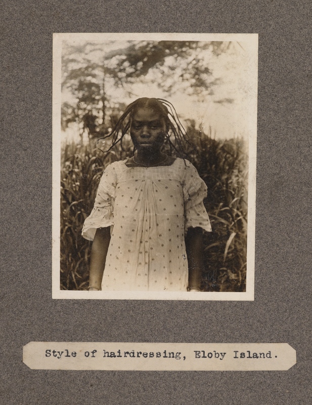 Style of hairdressing, Eloby Island