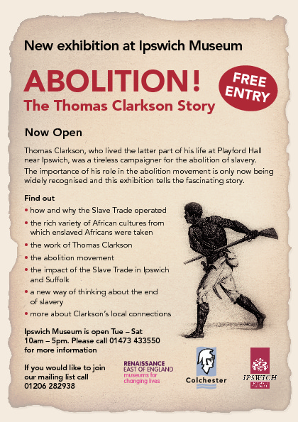 Abolition! The Thomas Clarkson Story