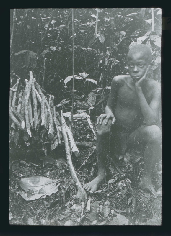 Young Boy Forced to Collect Rubber