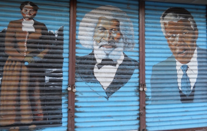 Tubman, Douglass, Mandela