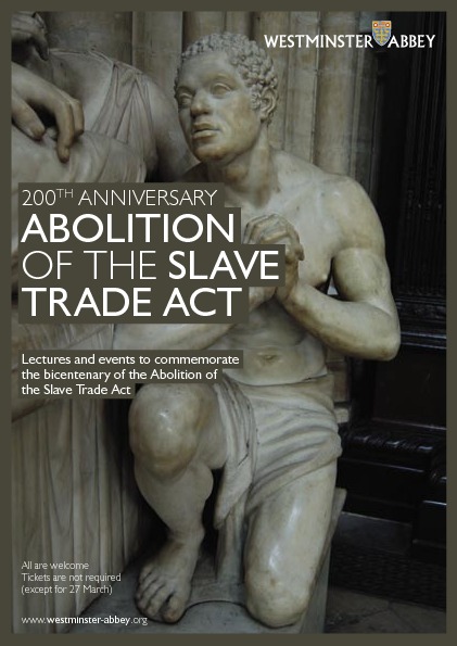 Service to Mark the Bicentenary of the Abolition of the Slave Trade Act