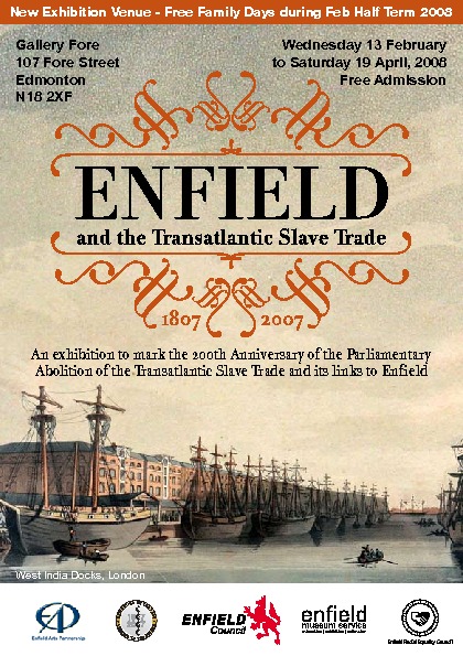 Enfield and the Transatlantic Slave Trade