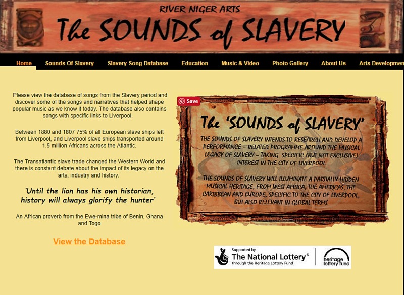 The Sounds of Slavery