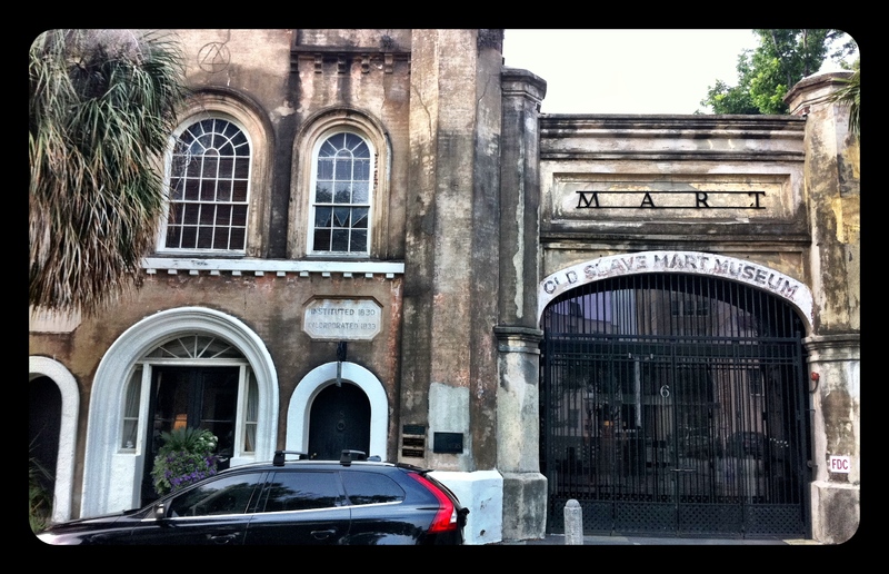 Old Slave Mart Museum