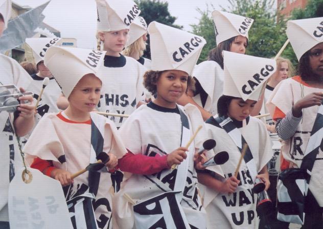 Cardiff Carnival 2007: Rhythms of Resistance