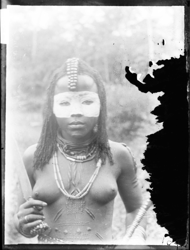 African Woman Described as a Witch