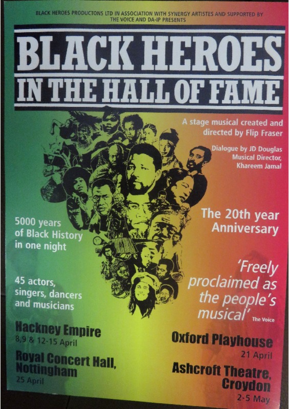 Black Heroes in the Hall of Fame