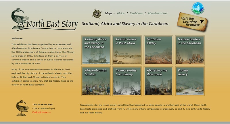 A North East Story: Scotland, Africa and Slavery in the Caribbean