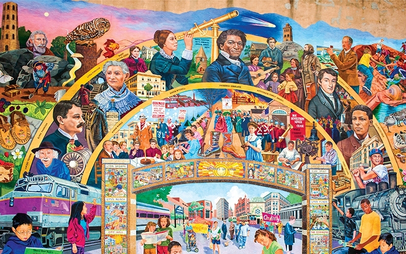 Central Square Mural