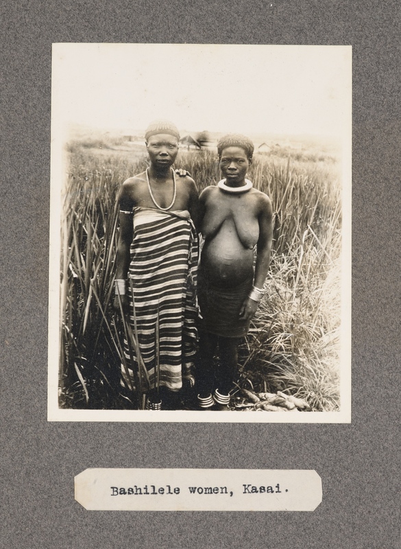 Bashilele women, Kasai