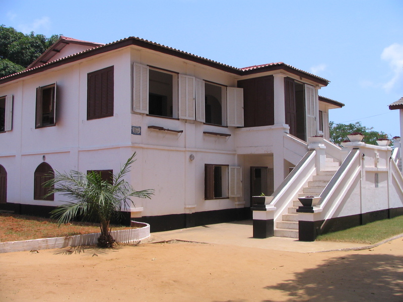 Le musée d'histoire de Ouidah