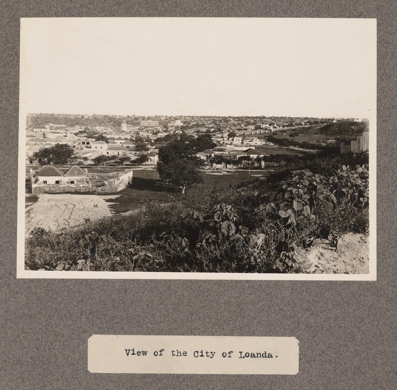 View of the city of Loanda