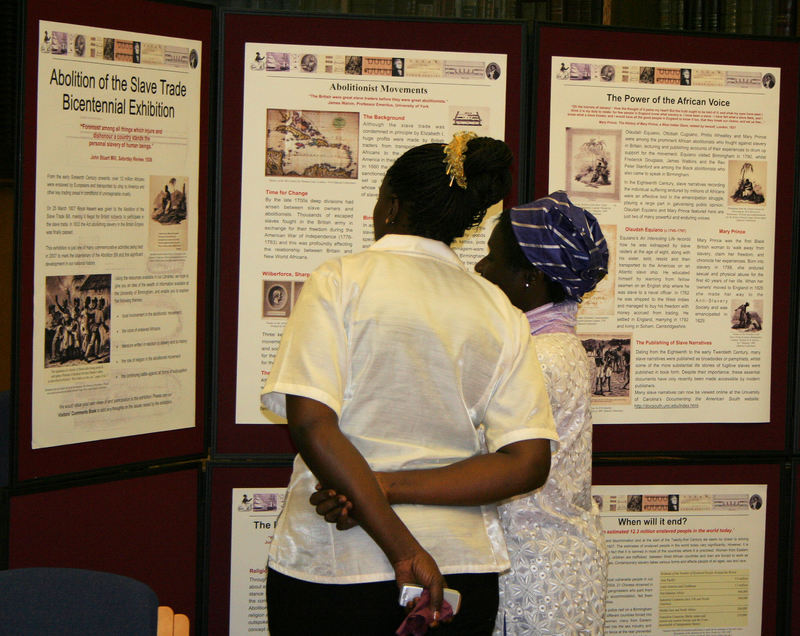 Abolition of the Slave Trade Bicentennial Exhibition