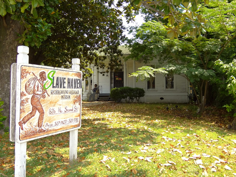 Slave Haven Underground Railroad Museum