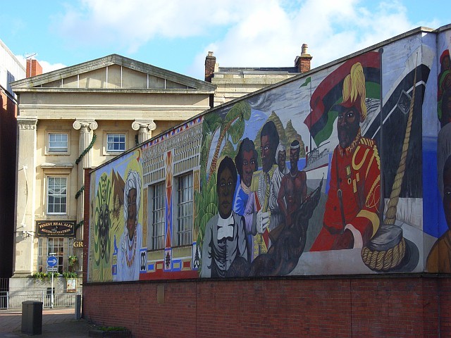 Reading Mural Black History