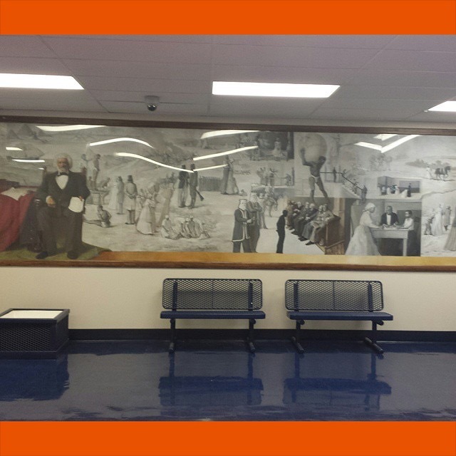 Douglass High School Mural