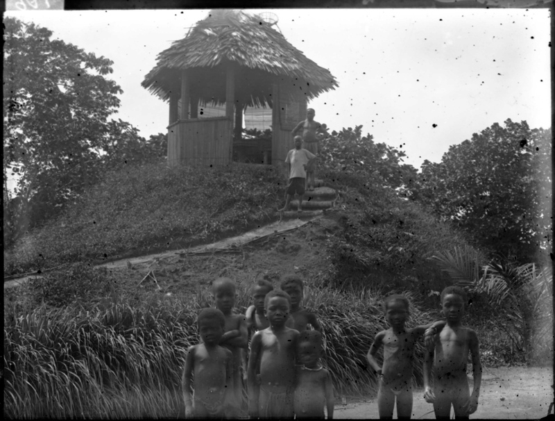 A Group of African Children