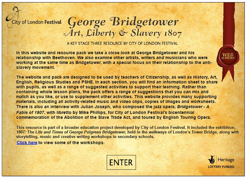 George Bridgetower: Art, Liberty and Slavery 1807