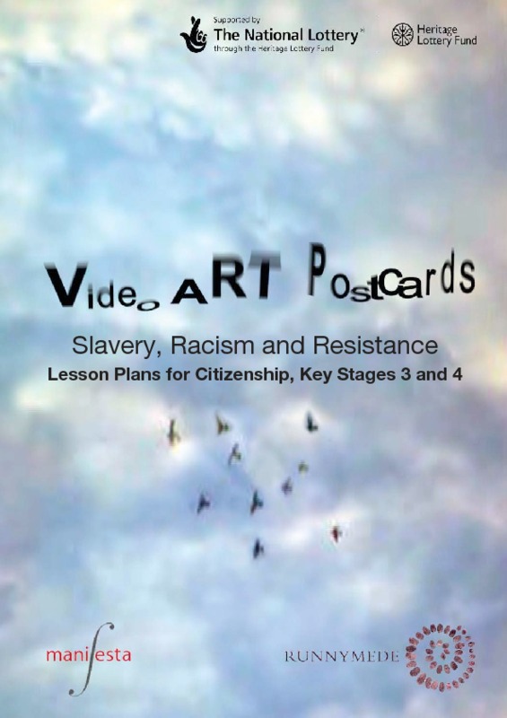 Video ART Postcards