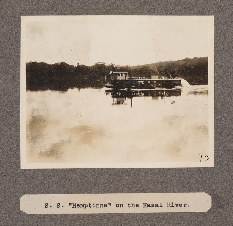 S. S. Hemptinne on the Kasai River