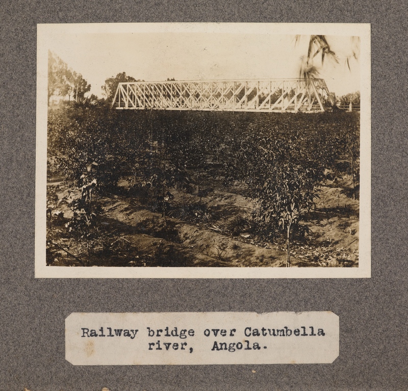 Railway bridge over Catumbella River, Angola