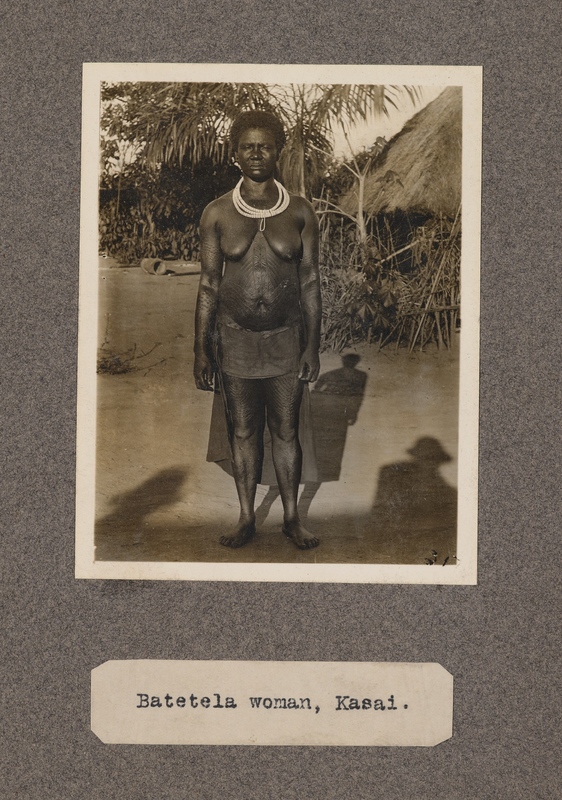 Batetela woman, Kasai