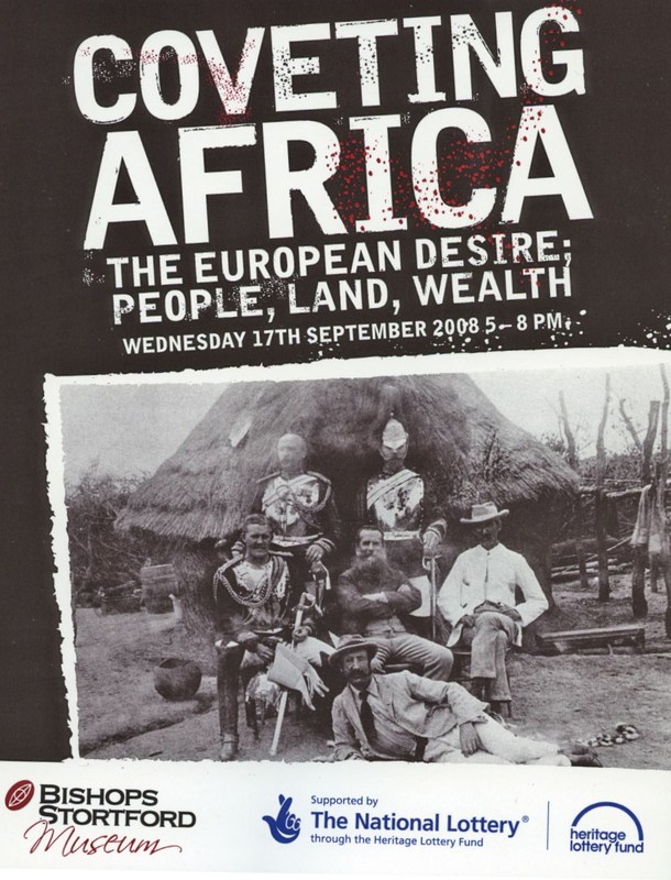 Coveting Africa. The European Desire: People, Land, Wealth