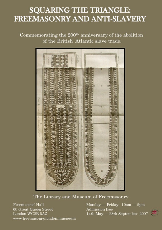 Squaring the Triangle: Freemasonry and Anti-Slavery