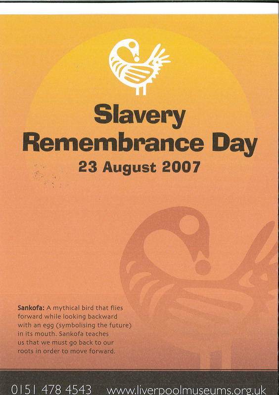 Slavery Remembrance Day in Liverpool