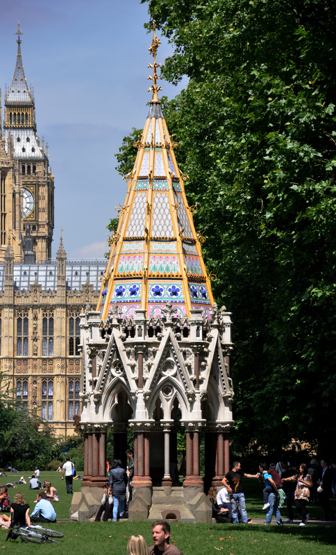 Restoration of the Buxton Memorial Fountain