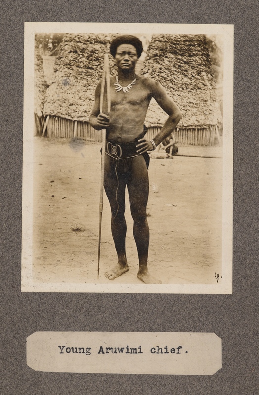 Young Aruwimi chief