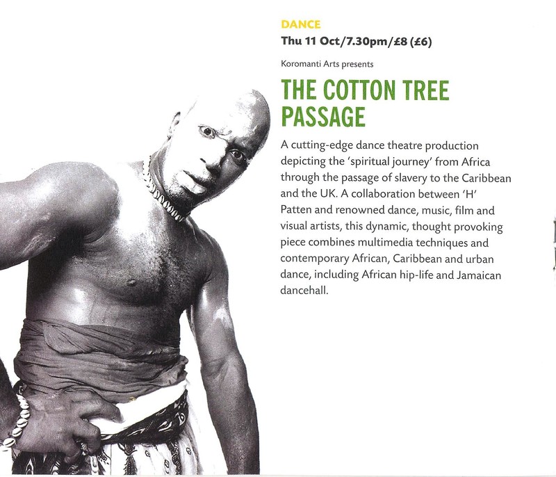 The Cotton Tree Passage