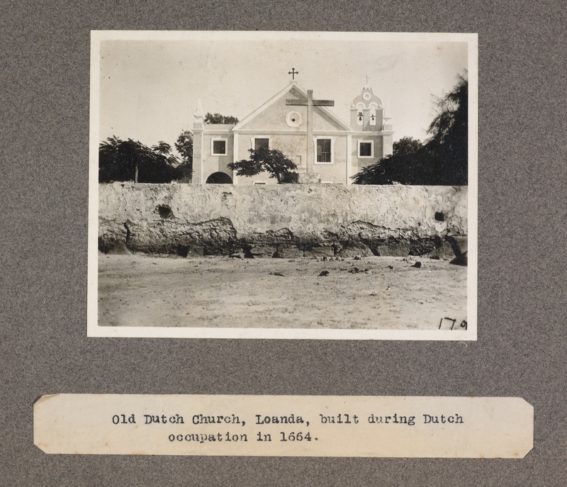 Old Dutch church, Loanda, built during Dutch occupation in 1664