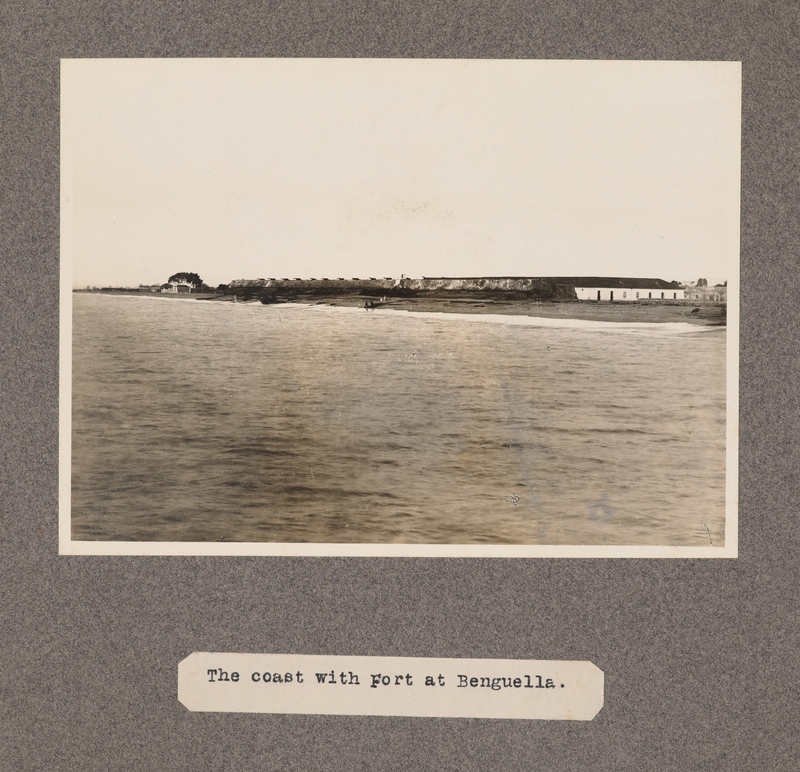 The coast with fort at Benguella