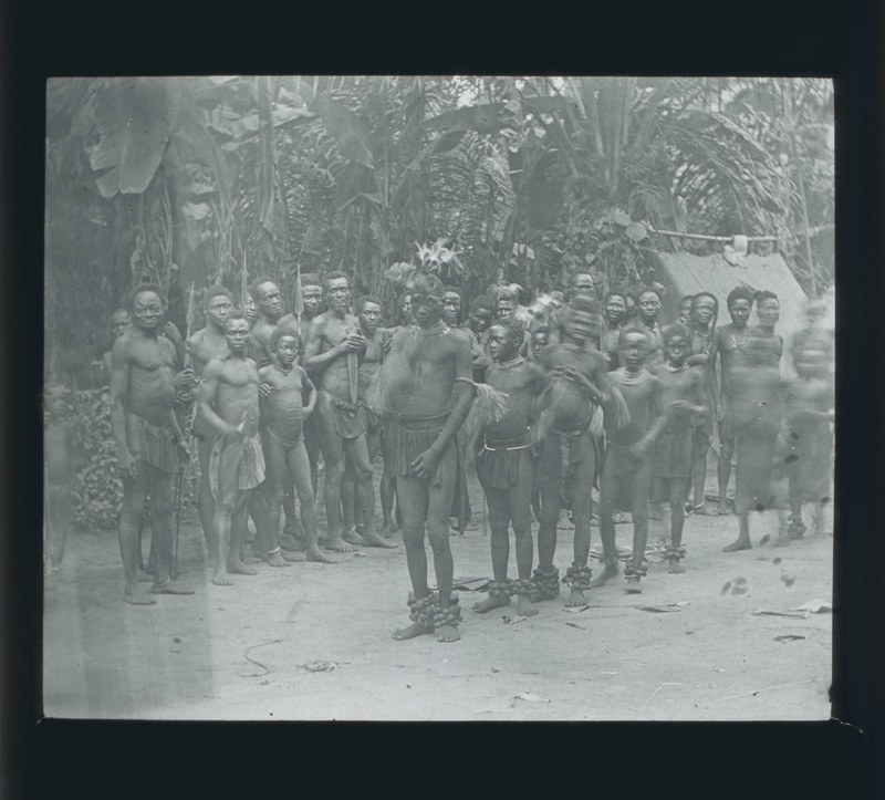 Procession of Native Dancers