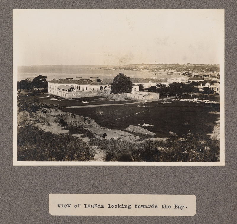 View of Loanda looking towards the bay