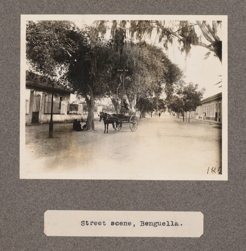 Street scene, Benguella