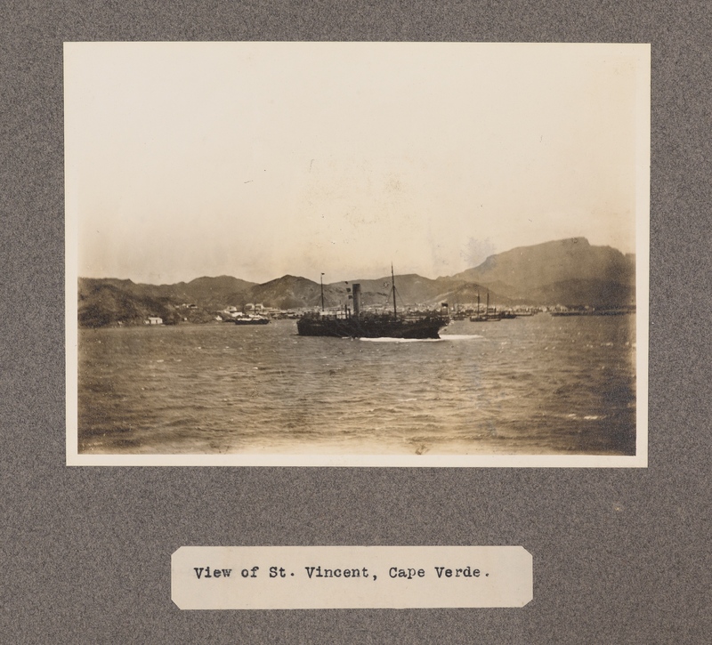 View of St. Vincent, Cape Verde