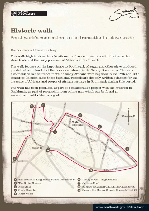 Southwark and Abolition