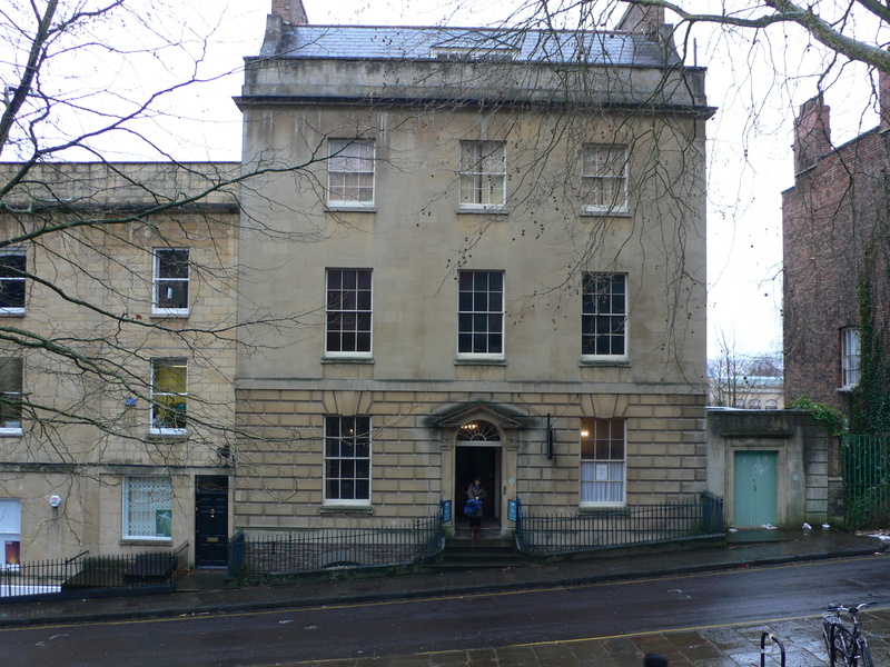 The Georgian House