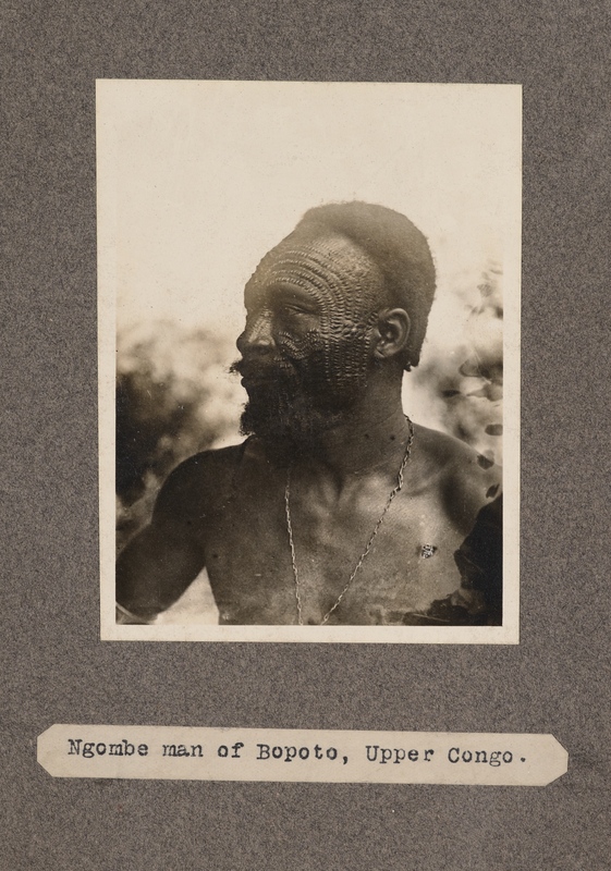 Ngombe man of Boputo, upper Congo