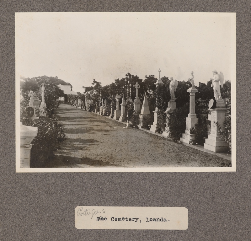 Portuguese cemetery, Loanda