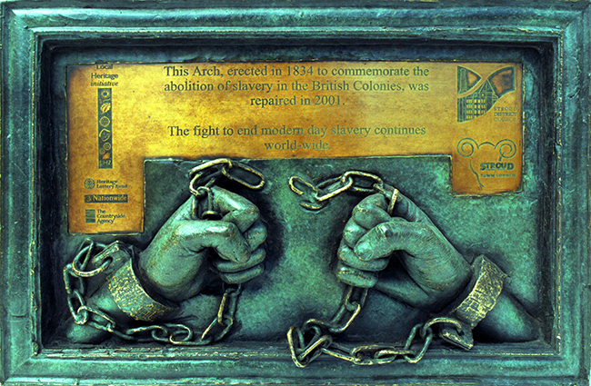 Anti-Slavery Arch, Stroud